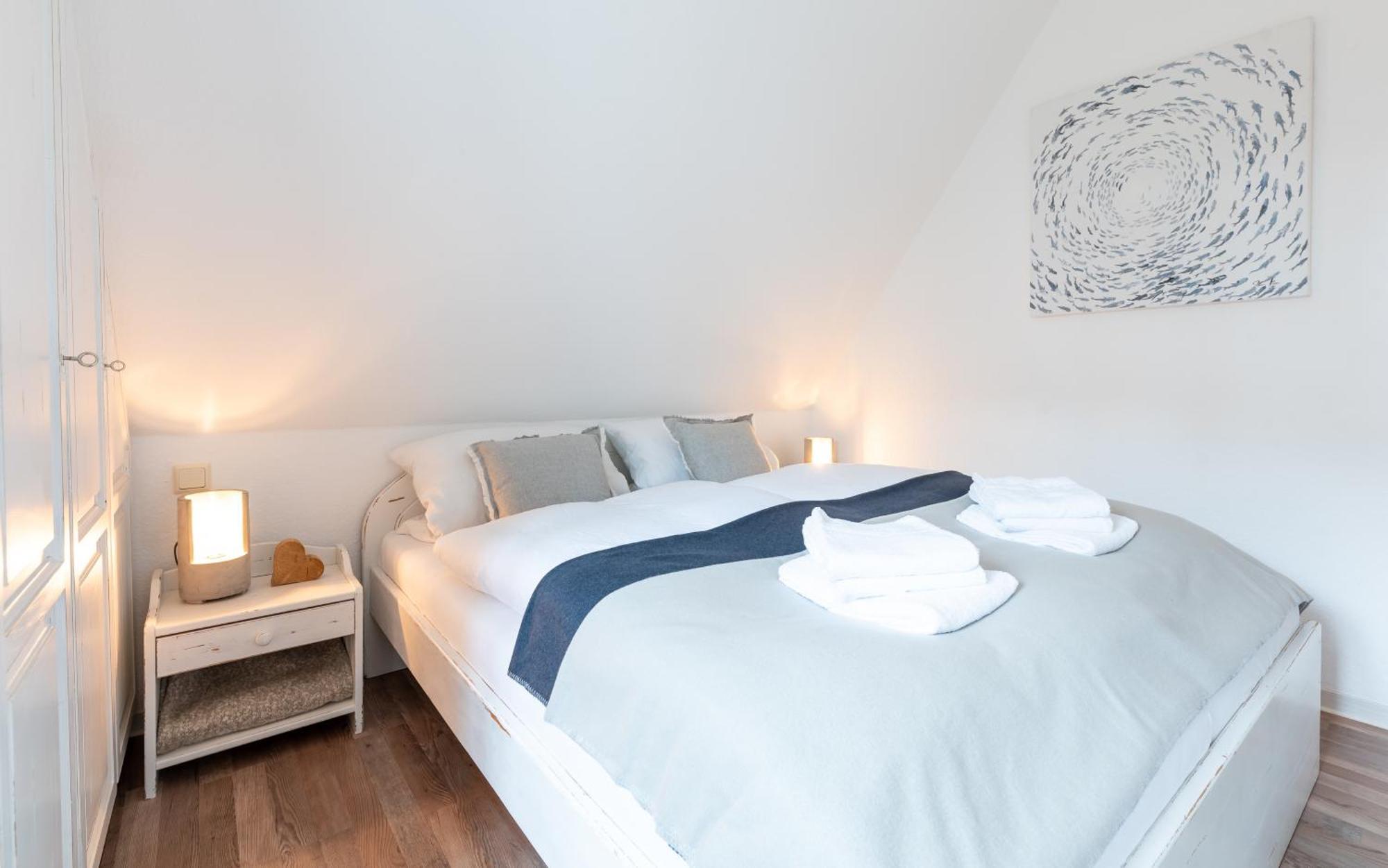 Ferienwohnung "Glueck Gehabt" Вик-ауф-Фёр Экстерьер фото