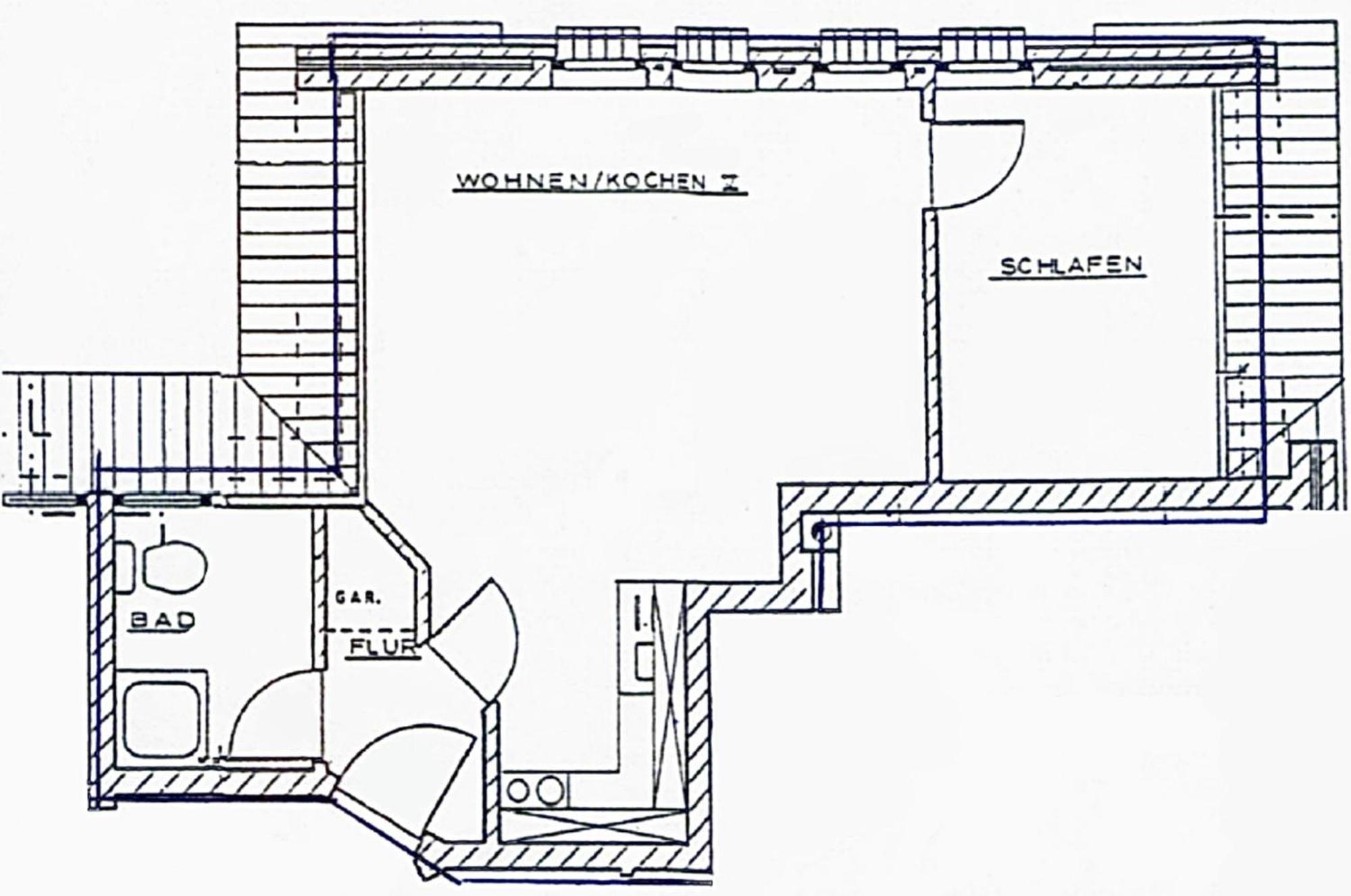 Ferienwohnung "Glueck Gehabt" Вик-ауф-Фёр Экстерьер фото