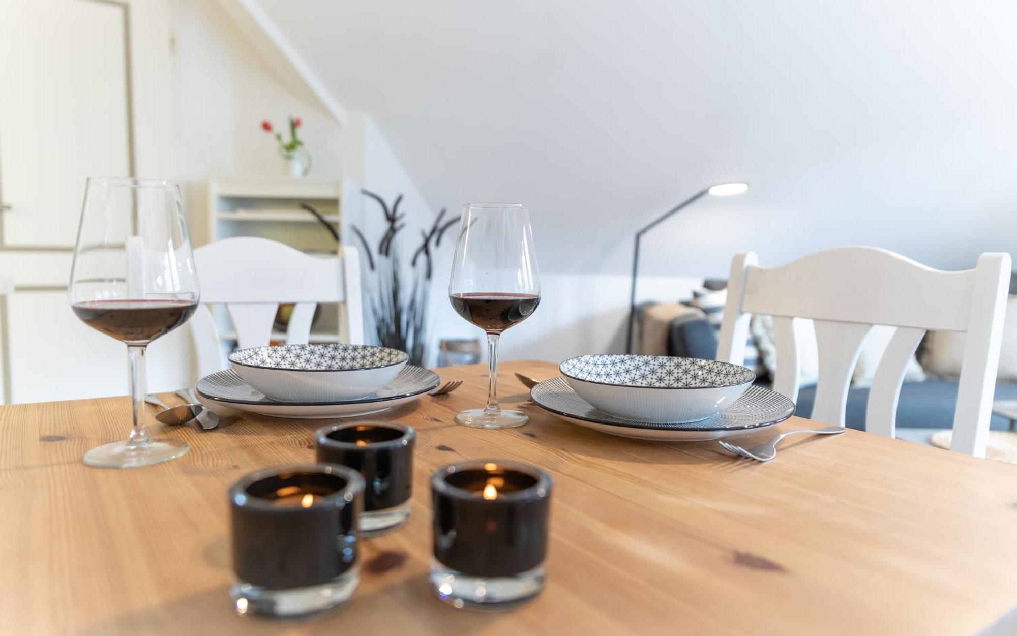 Ferienwohnung "Glueck Gehabt" Вик-ауф-Фёр Экстерьер фото