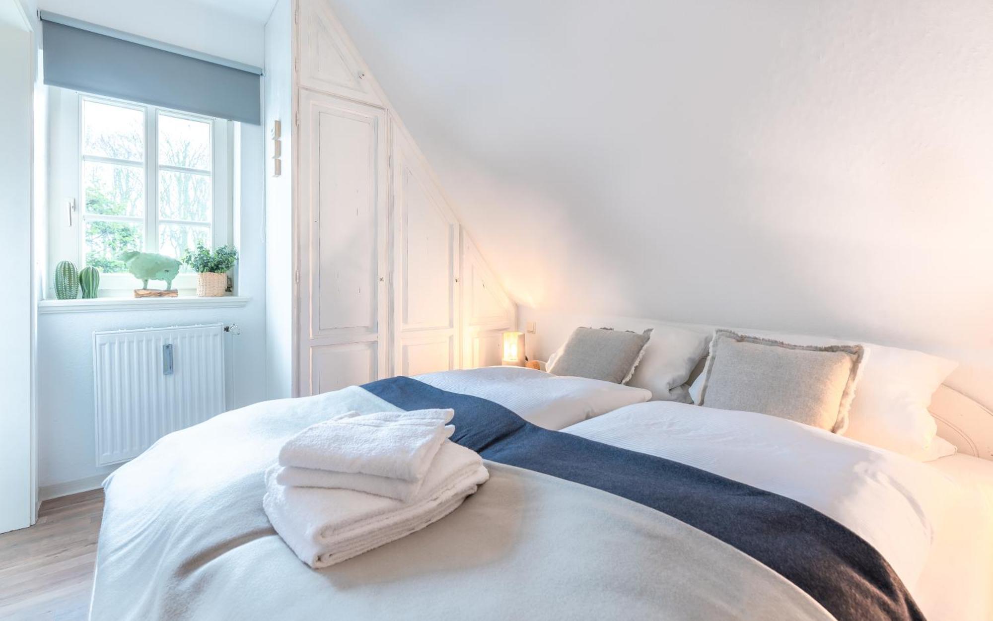 Ferienwohnung "Glueck Gehabt" Вик-ауф-Фёр Экстерьер фото