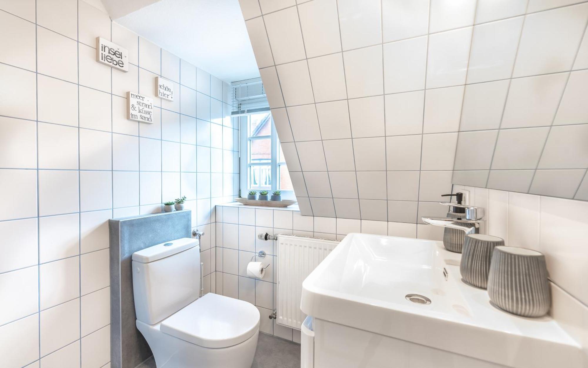 Ferienwohnung "Glueck Gehabt" Вик-ауф-Фёр Экстерьер фото