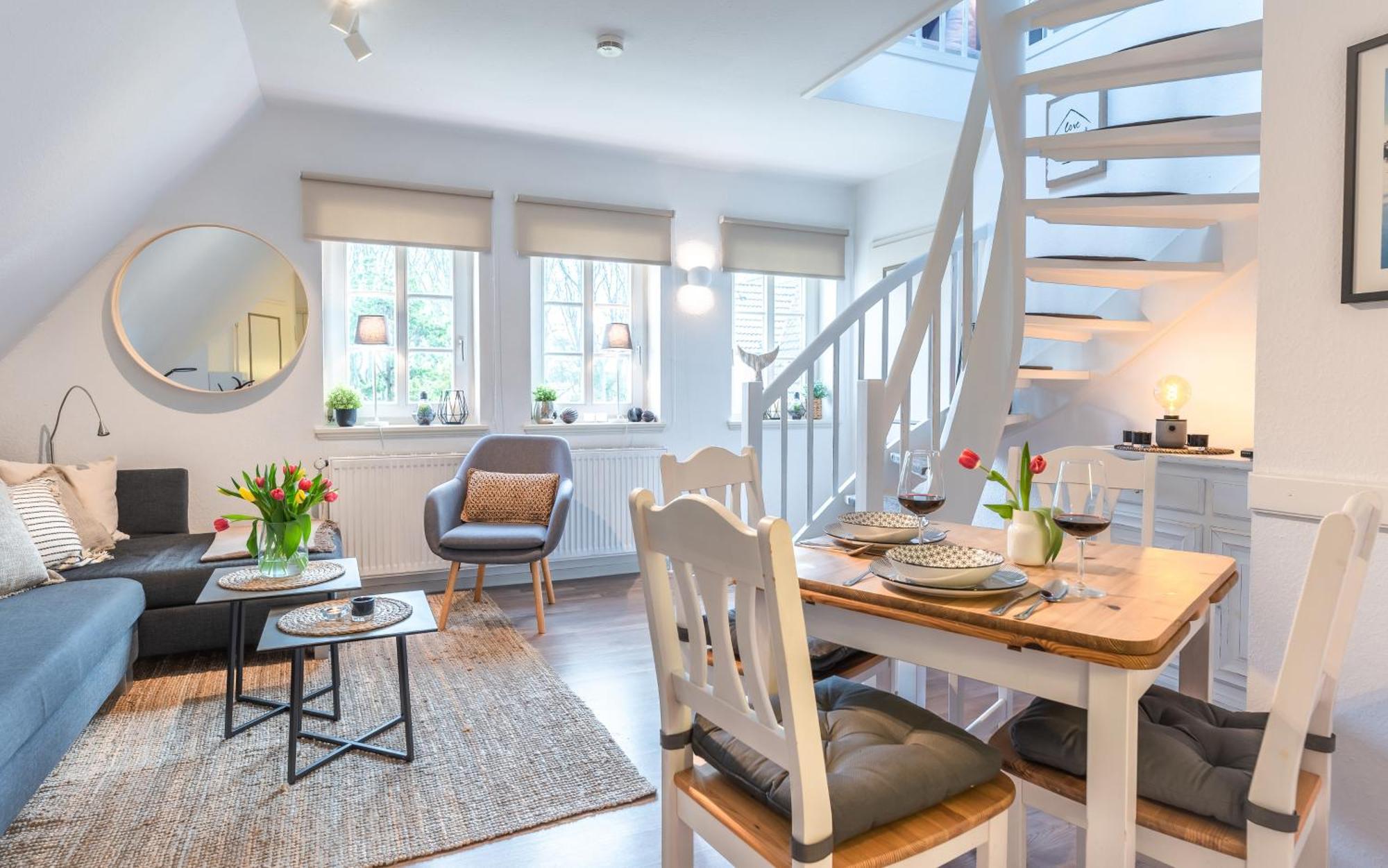 Ferienwohnung "Glueck Gehabt" Вик-ауф-Фёр Экстерьер фото