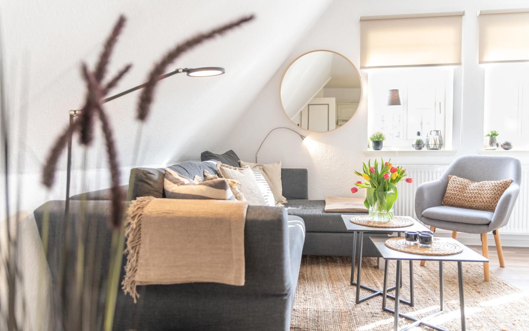 Ferienwohnung "Glueck Gehabt" Вик-ауф-Фёр Экстерьер фото
