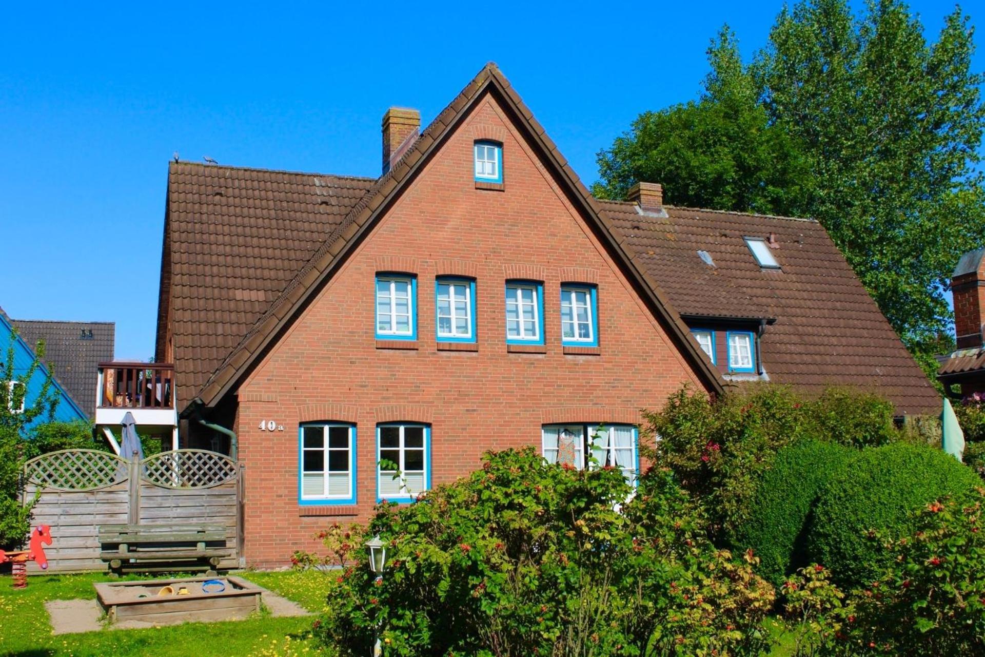 Ferienwohnung "Glueck Gehabt" Вик-ауф-Фёр Экстерьер фото