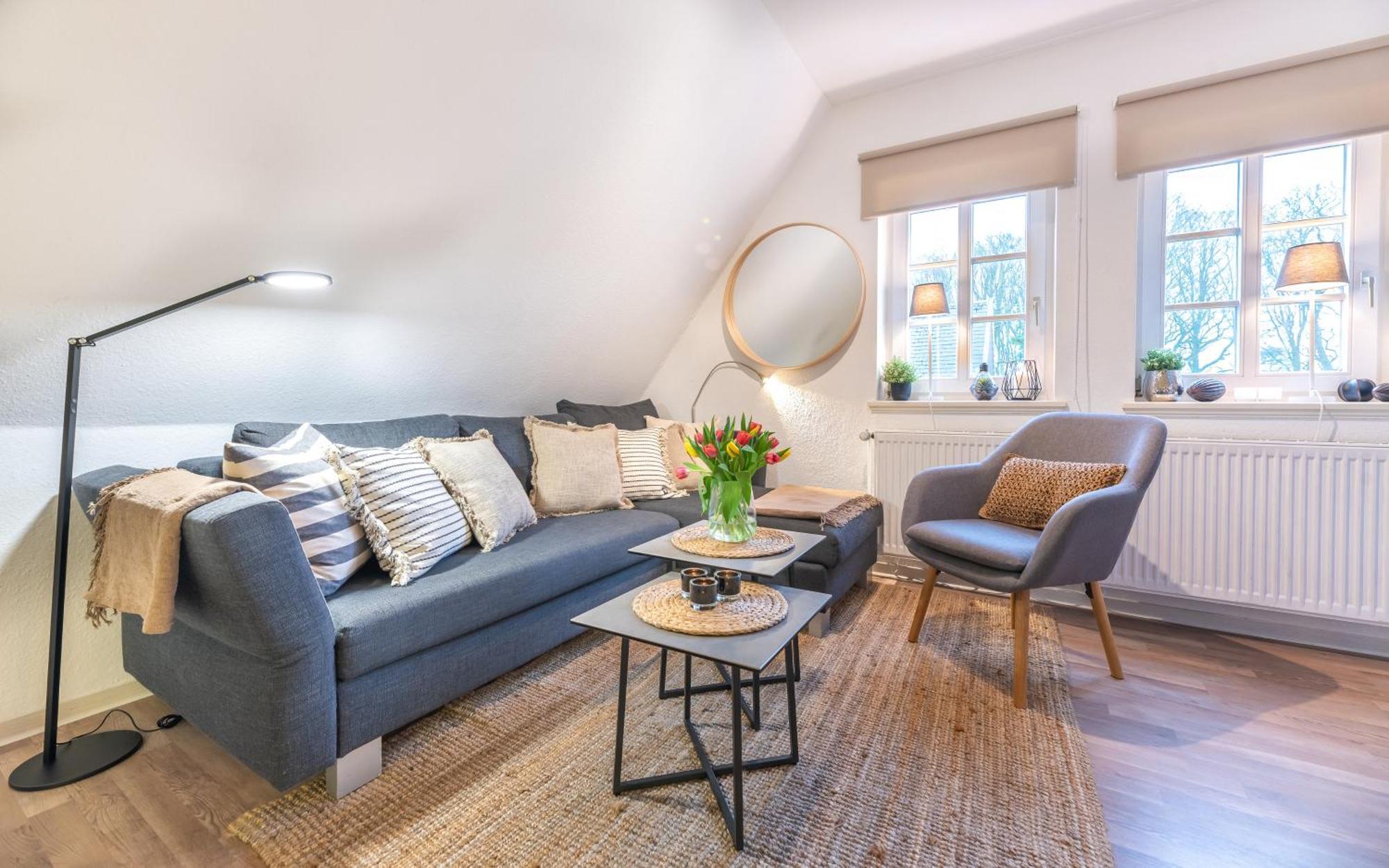 Ferienwohnung "Glueck Gehabt" Вик-ауф-Фёр Экстерьер фото