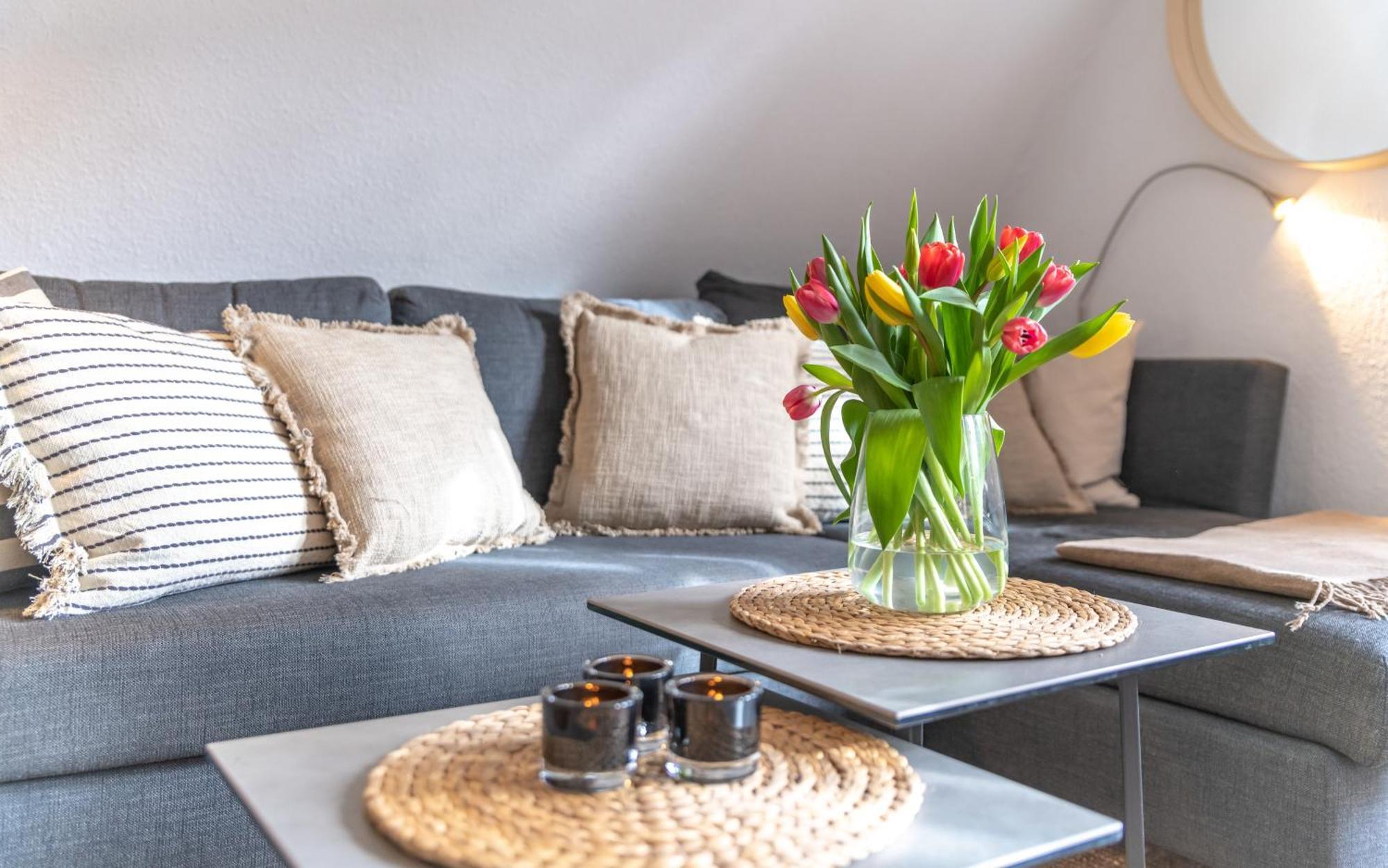 Ferienwohnung "Glueck Gehabt" Вик-ауф-Фёр Экстерьер фото